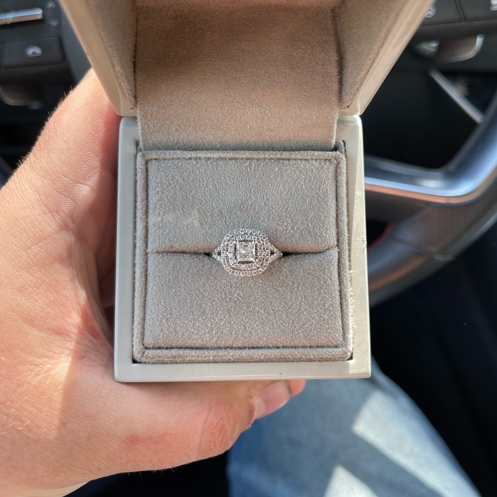 Engagement Ring - Picture 2 of 5